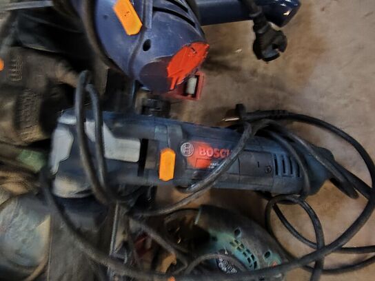 Elektrisk værktøj ASSORTERET