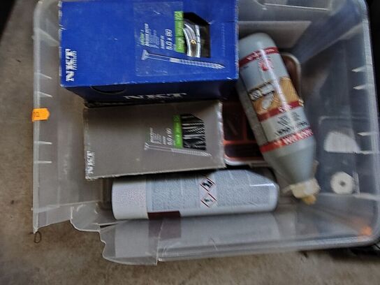 Kabeltromle, diverse tilbehør