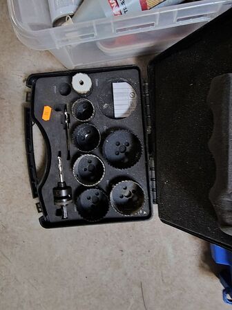 Kabeltromle, diverse tilbehør