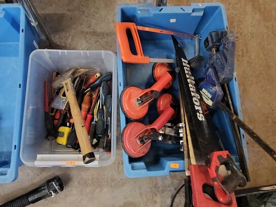 Diverse håndværktøj