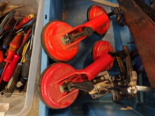 Diverse håndværktøj