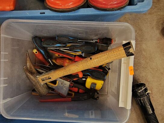 Diverse håndværktøj