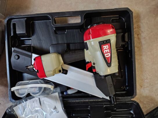 Sømpistol, trykluft 