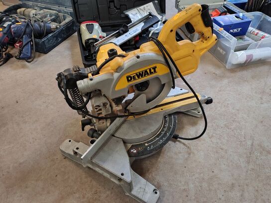 Kap-/geringssac  DEWALT  DWS777