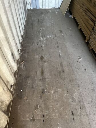 20" container, "EXTRA BILLEDER AF CONTAINER" se beskrivelse