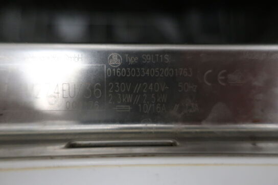 Opvaskermaskine SIEMENS S9LT1S