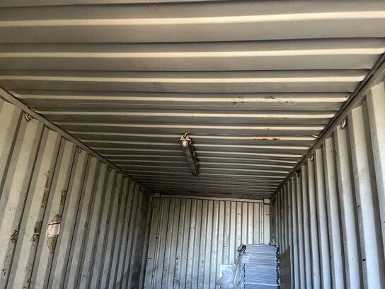 20" container, "EXTRA BILLEDER AF CONTAINER" se beskrivelse