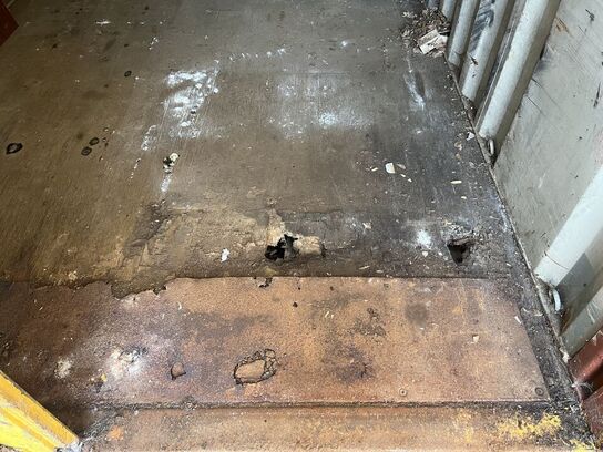 20" container, "EXTRA BILLEDER AF CONTAINER" se beskrivelse