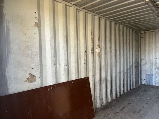 20" container, "EXTRA BILLEDER AF CONTAINER" se beskrivelse