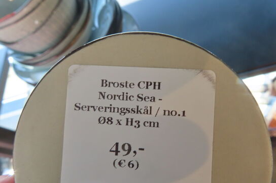 Diverse service BROSTE