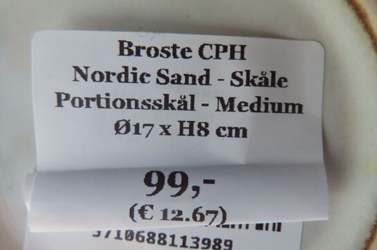 Diverse service BROSTE