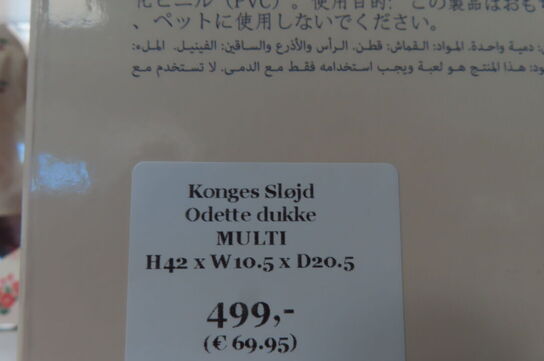 Dukke KONGENS SLØJD ODETTE