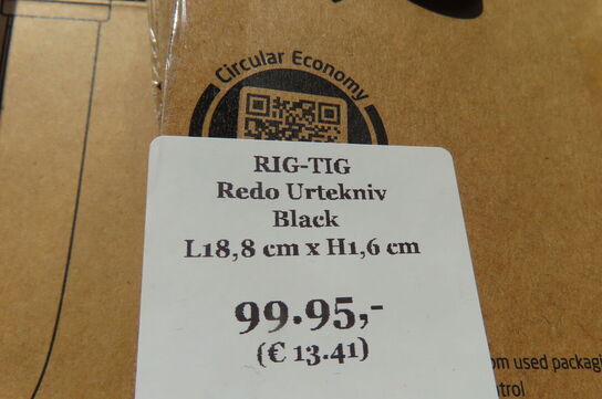 Parti grøntknive & Skrællere RIG-TIG