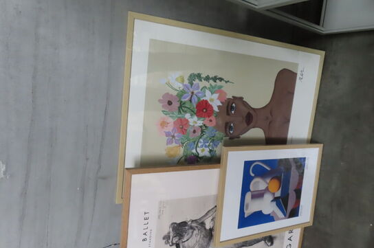 Diverse plakater