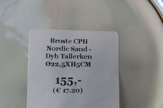 Diverse service BROSTE