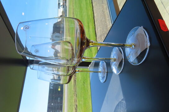 3 stk. Glas BROSTE