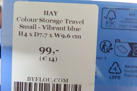 Diverse lysestager HAY