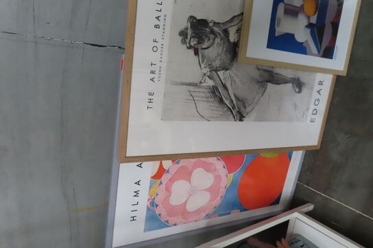 Diverse plakater
