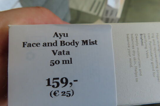 Diverse aroma olier AYU