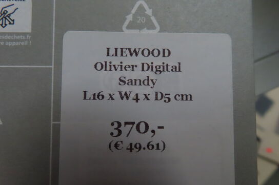 Digitaltermometer LIEWOOD