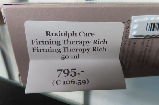 4 stk. Creme RUDOLPH CARE