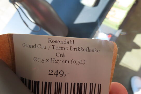 2 stk. Thermoflasker ROSENDAHL