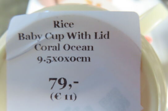 Madkasse & Tudekop RICE & LIEWOOD