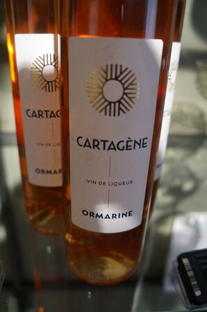 5 fl. Dessertvin CARTAGENE