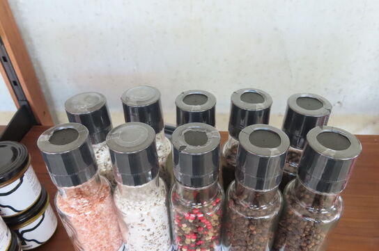 Diverse salt og peber HR. SKOV