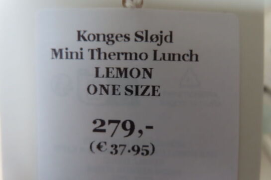 Thermotaske KONGENS SLØJD LEMON