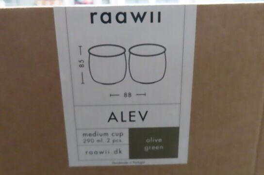 2 stk. Kopper RAAWII