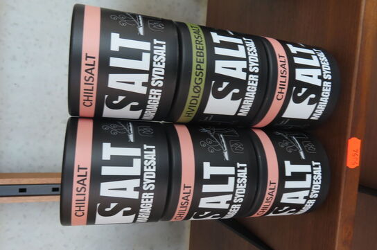 Diverse salt MARIAGER SYDESALT