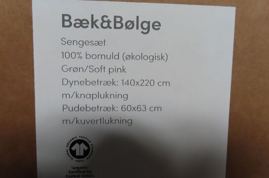 Sengesæt JUNA BÆK & BØLGE