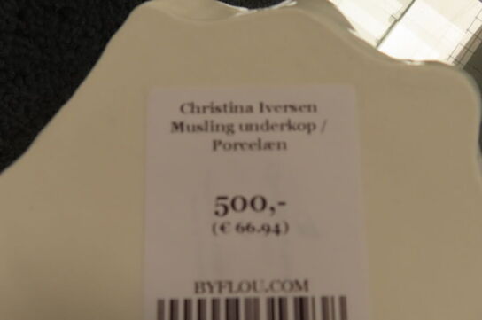 Diverse nipsting CHRISTINA IVERSEN KONKYLIE