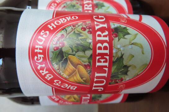 3 stk. Julebryg BIES BRYGHUS