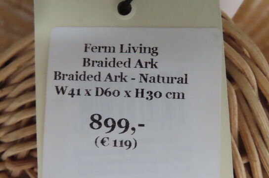 2 stk. Opbevaringskasser FERM LIVING