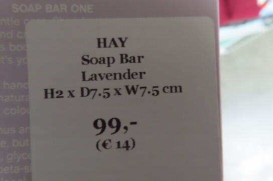Bloklys, m.v. HAY