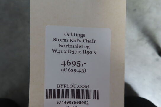 Børnestol OAKLINGS STORM