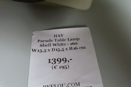 Bordlampe HAY
