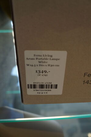 Bordlampe FERM LIVING