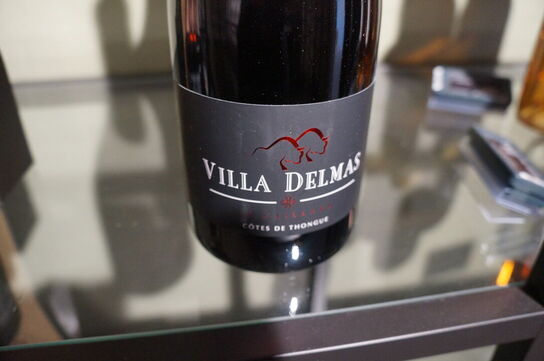 3 fl. Vin VILLA DELMAS