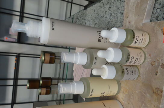 Diverse testprodukter
