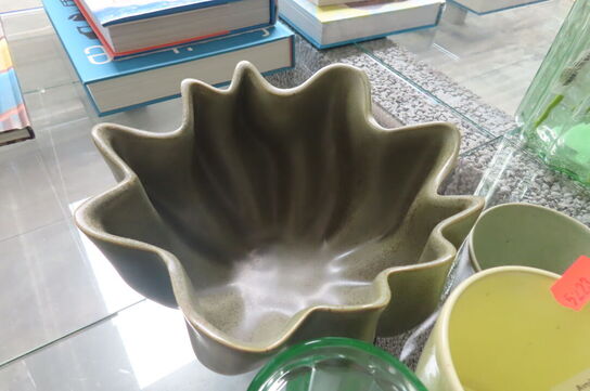3 stk. Kopper & Vase