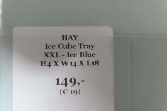 Isterningebakker HAY