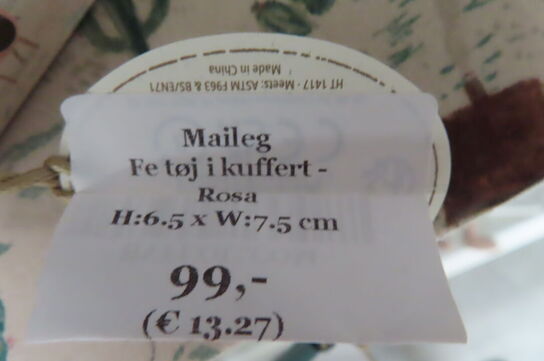 Kuffertsæt MAILEG