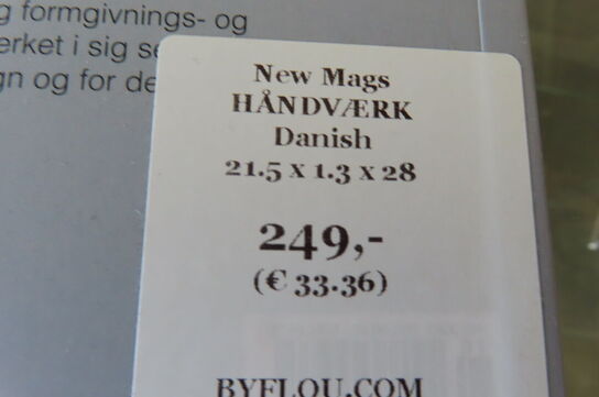 2 stk. Bøger