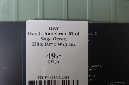 Opbevaringskasser HAY