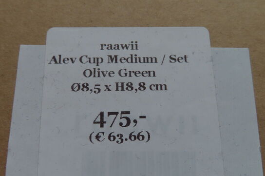 2 stk. Kopper RAAWII