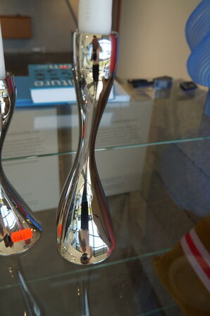 3 stk. Lysestager GEORG JENSEN