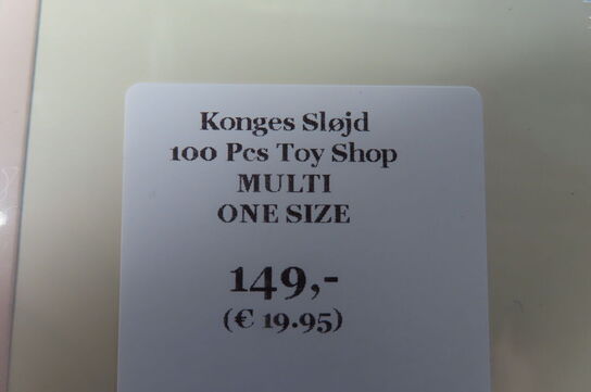 Puzzlespil KONGENS SLØJD